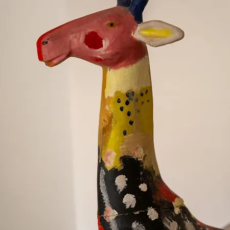 A Casa Da Girafa