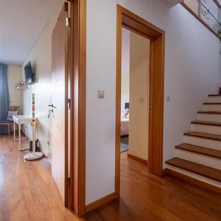 A Casa Da Girafa Apartman *