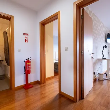 Apartman A Casa Da Girafa *